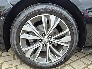 Used 2019 Peugeot 508 Allure Black - Interior and Exterior details 19