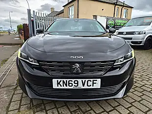 Used 2019 Peugeot 508 Allure Black - Interior and Exterior details 2