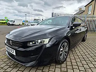 Used 2019 Peugeot 508 Allure Black - Interior and Exterior details 3