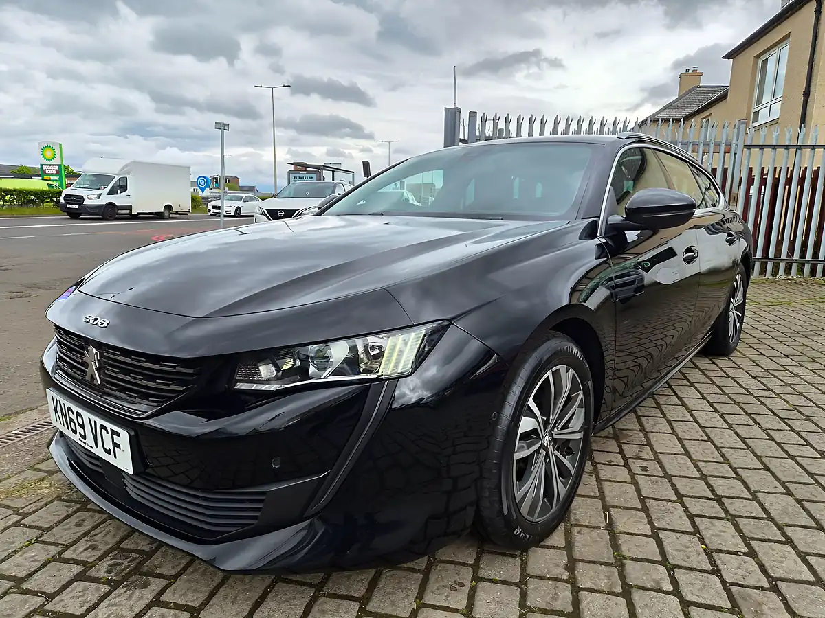Used 2019 Peugeot 508 Allure Black - Interior and Exterior details 3