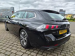 Used 2019 Peugeot 508 Allure Black - Interior and Exterior details 4