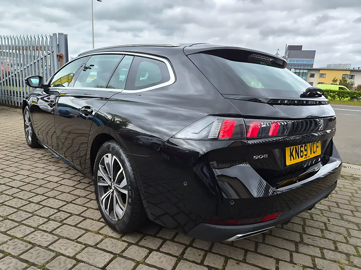 Used 2019 Peugeot 508 Allure Black - Interior and Exterior details 4