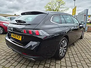 Used 2019 Peugeot 508 Allure Black - Interior and Exterior details 6