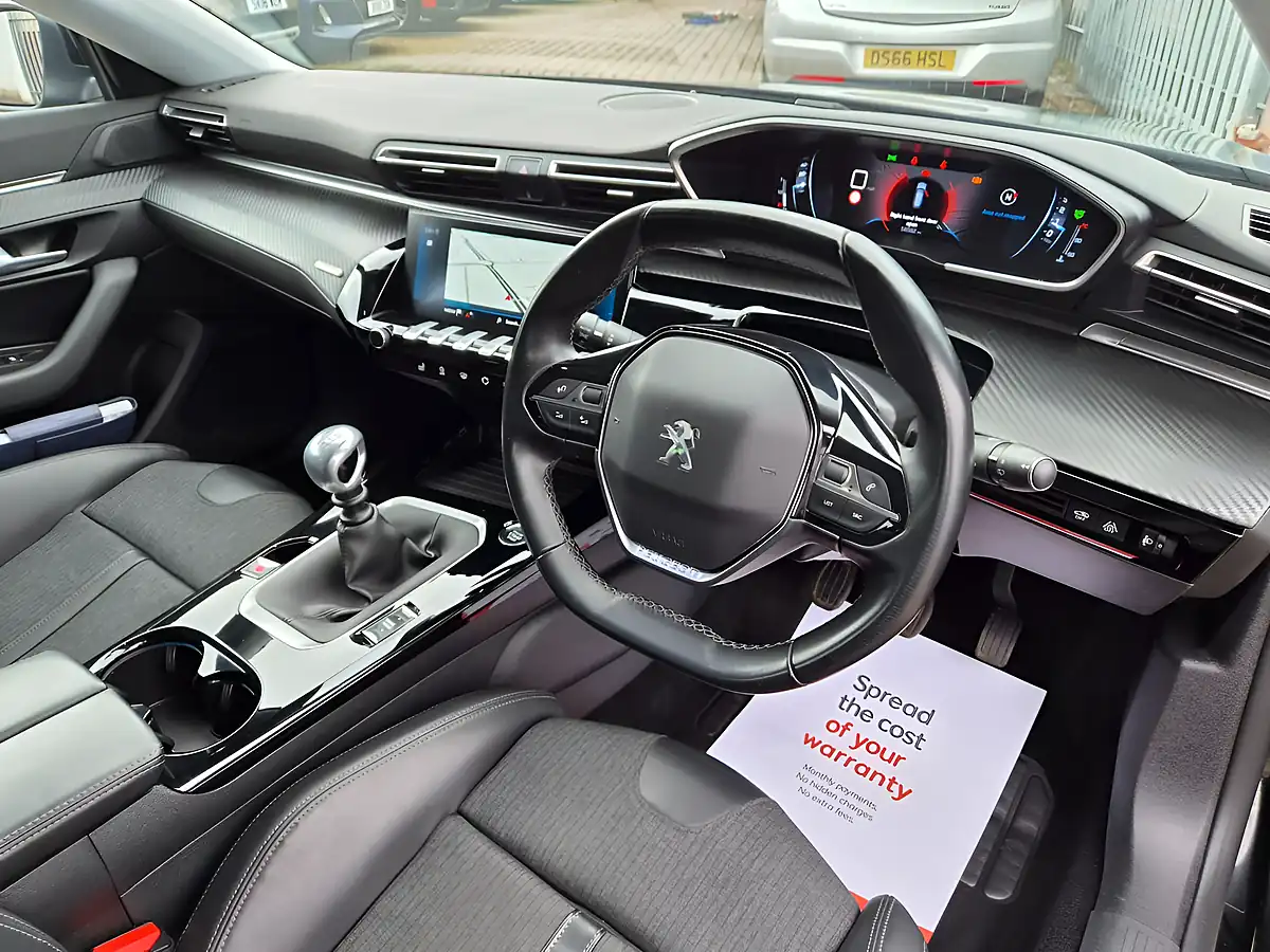 Used 2019 Peugeot 508 Allure Black - Interior and Exterior details 8
