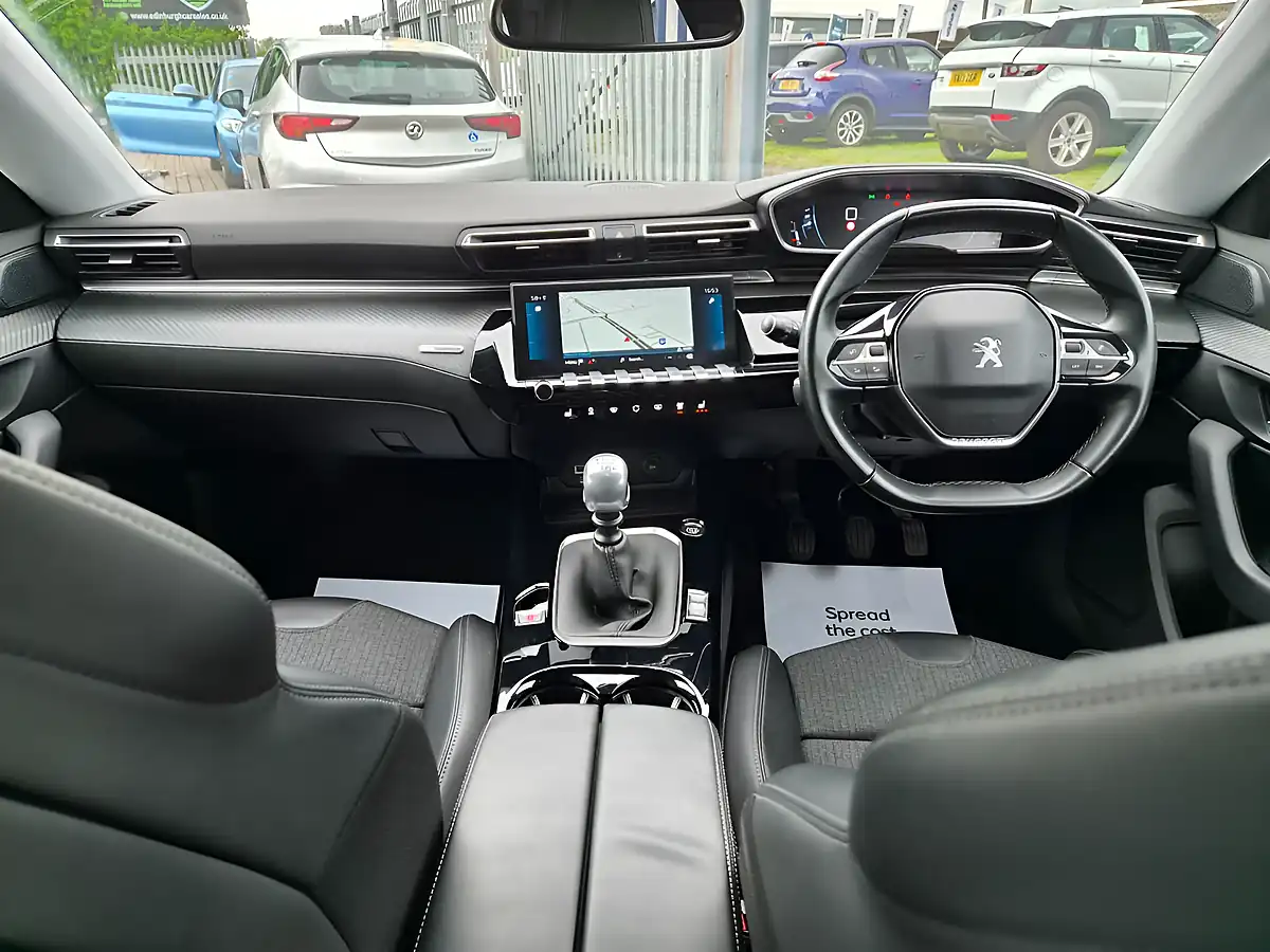 Used 2019 Peugeot 508 Allure Black - Interior and Exterior details 9