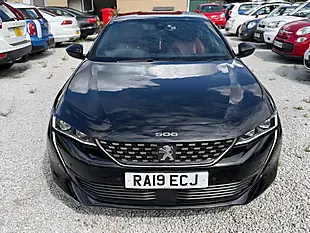 Used 2019 Peugeot 508 GT Fastback Black - Interior and Exterior details 2