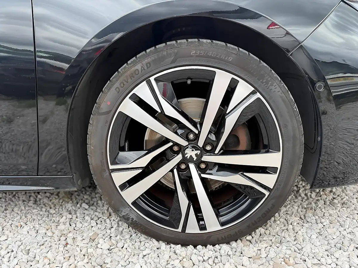 Used 2019 Peugeot 508 GT Fastback Black - Interior and Exterior details 20