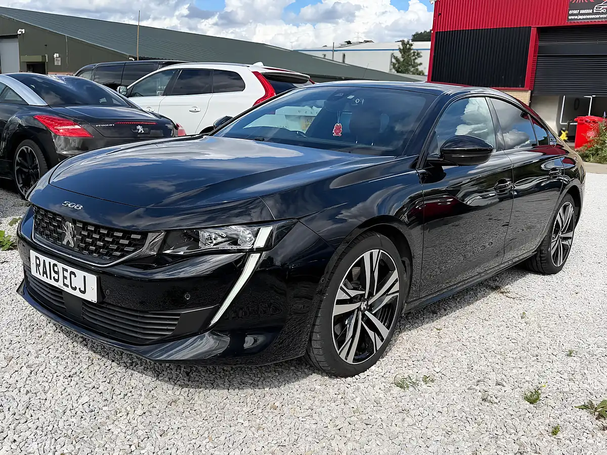 Used 2019 Peugeot 508 GT Fastback Black - Interior and Exterior details 3