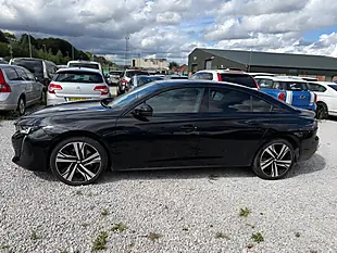 Used 2019 Peugeot 508 GT Fastback Black - Interior and Exterior details 4