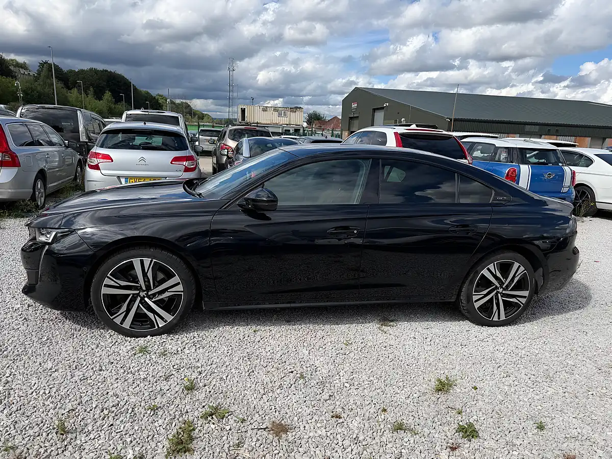 Used 2019 Peugeot 508 GT Fastback Black - Interior and Exterior details 4