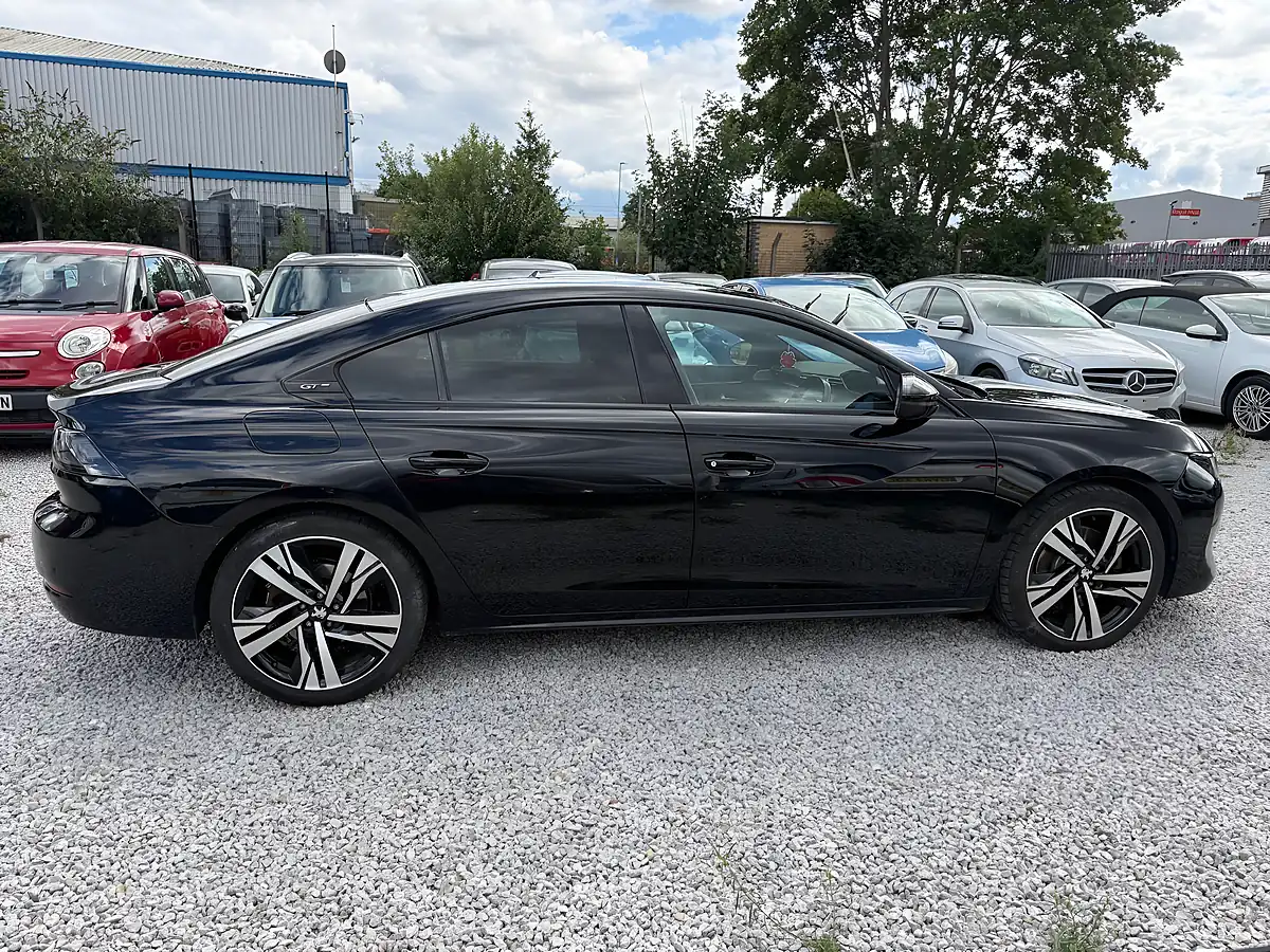 Used 2019 Peugeot 508 GT Fastback Black - Interior and Exterior details 5