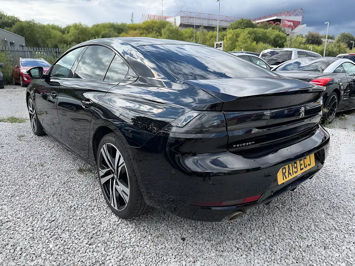 Used 2019 Peugeot 508 GT Fastback Black - Interior and Exterior details 6