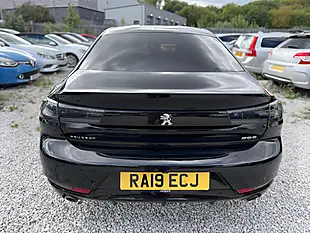 Used 2019 Peugeot 508 GT Fastback Black - Interior and Exterior details 7