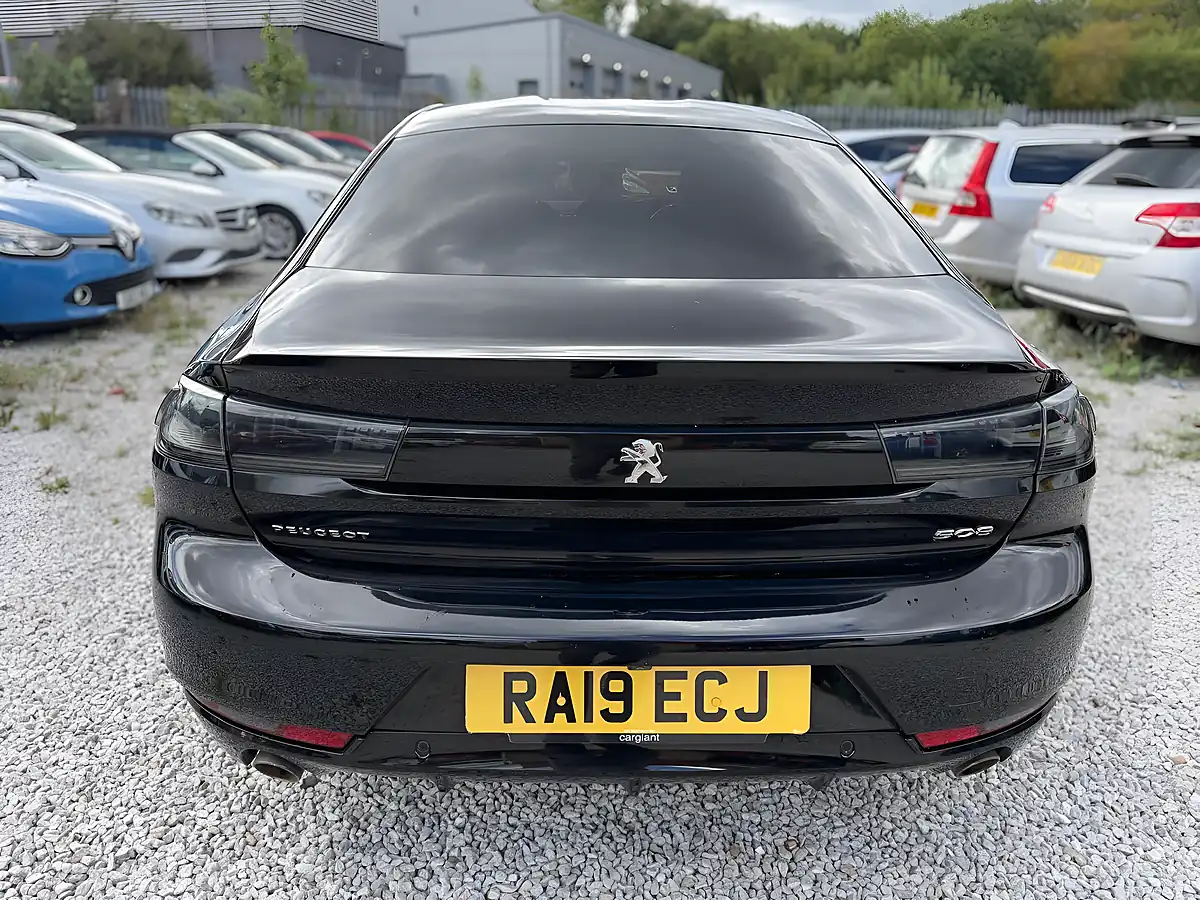 Used 2019 Peugeot 508 GT Fastback Black - Interior and Exterior details 7