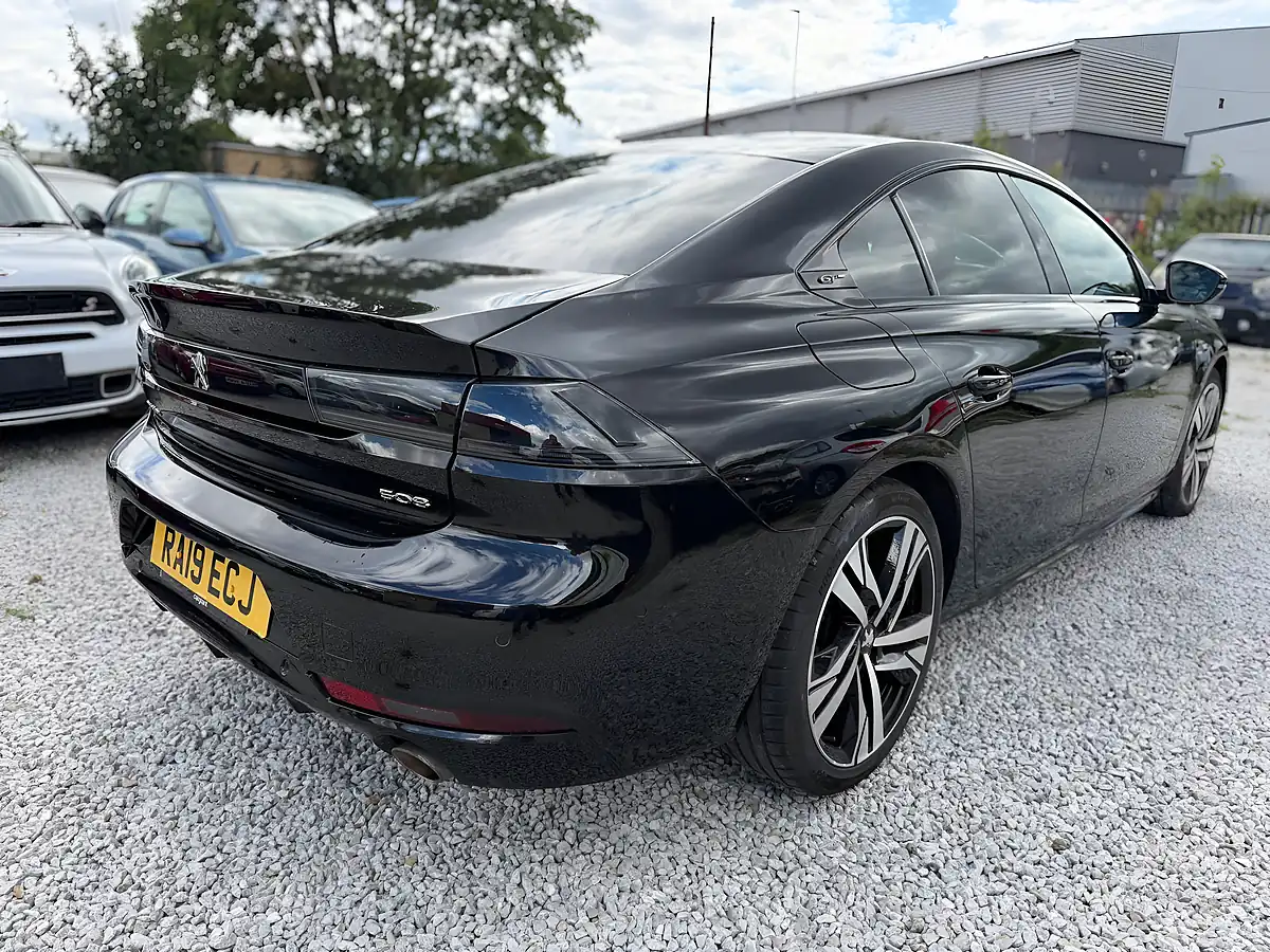 Used 2019 Peugeot 508 GT Fastback Black - Interior and Exterior details 8