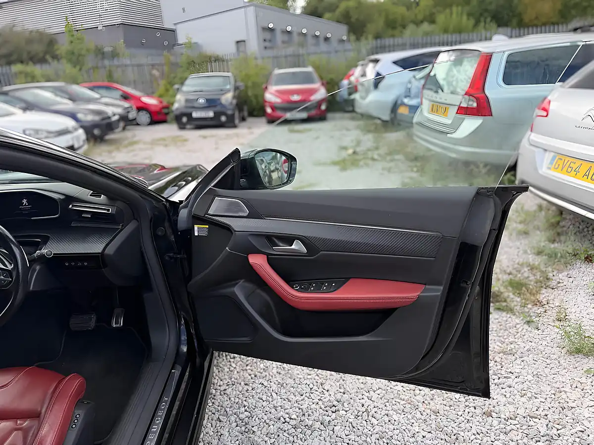 Used 2019 Peugeot 508 GT Fastback Black - Interior and Exterior details 9