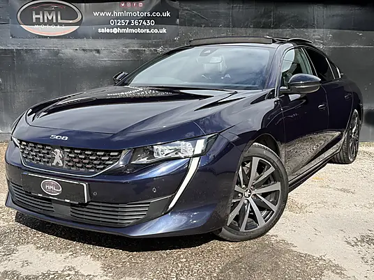 2019 Peugeot 508 GT Line BlueHDi