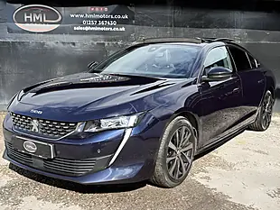 Used 2019 Peugeot 508 GT Line Blue - Interior and Exterior details 2