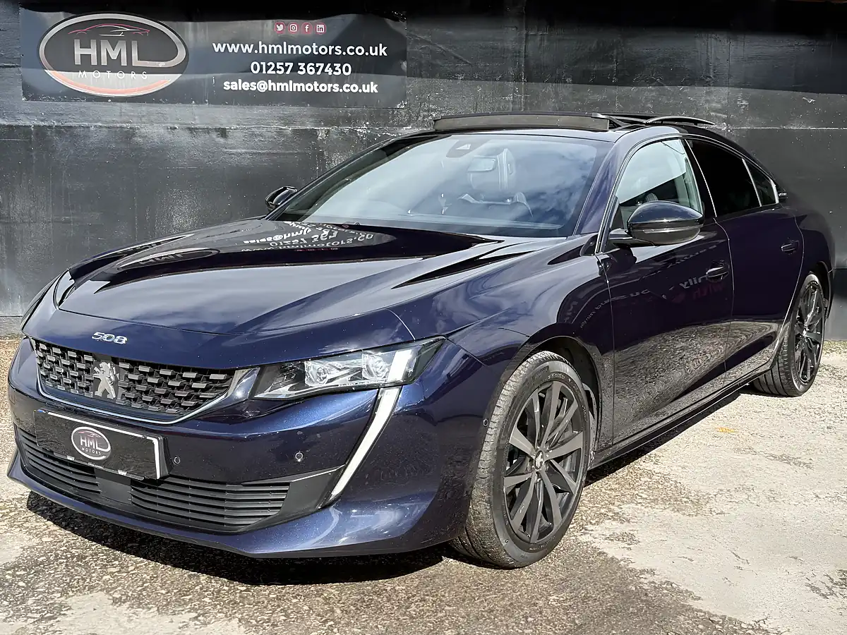 Used 2019 Peugeot 508 GT Line Blue - Interior and Exterior details 2