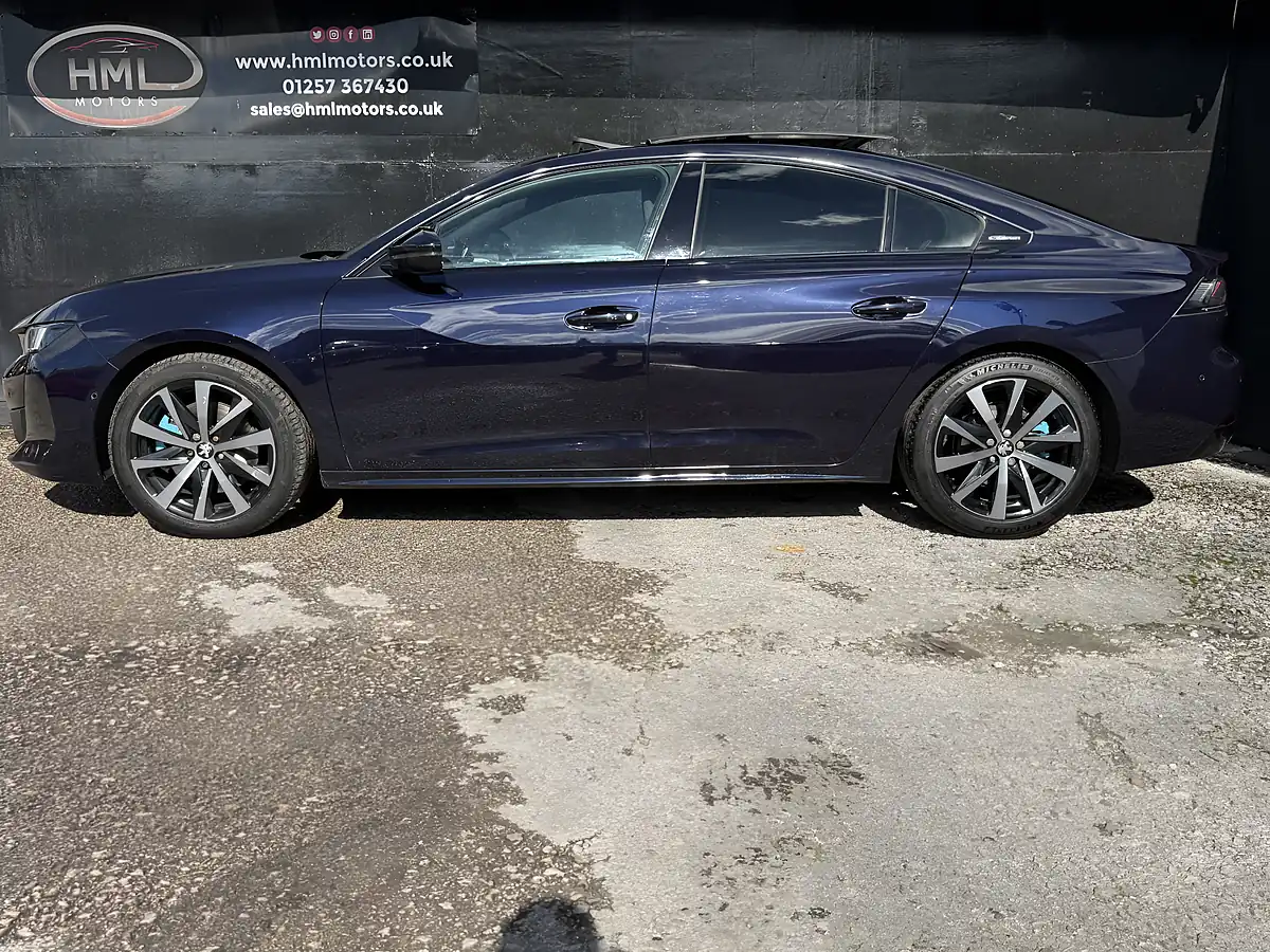 Used 2019 Peugeot 508 GT Line Blue - Interior and Exterior details 3