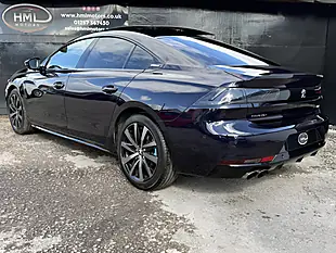 Used 2019 Peugeot 508 GT Line Blue - Interior and Exterior details 4