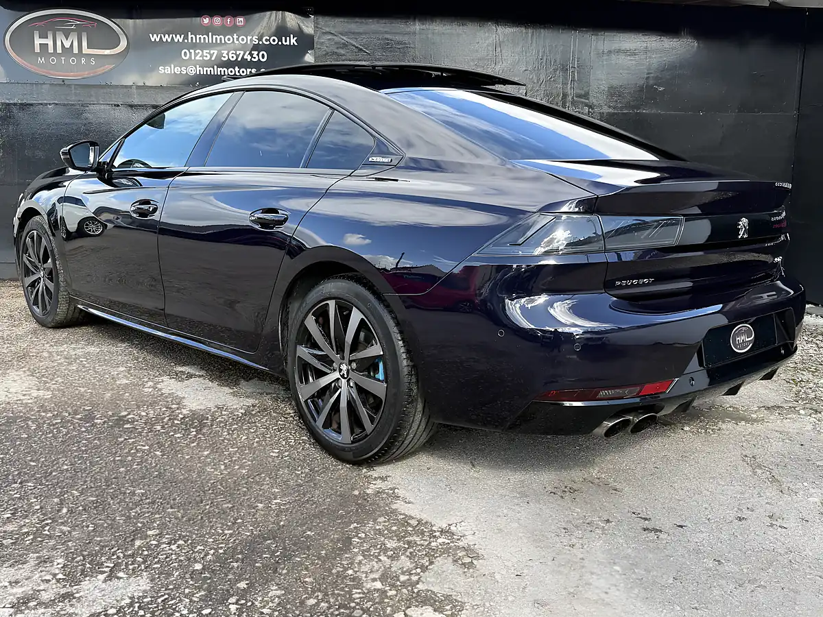 Used 2019 Peugeot 508 GT Line Blue - Interior and Exterior details 4