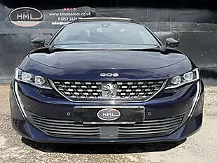 Used 2019 Peugeot 508 GT Line Blue - Interior and Exterior details 5