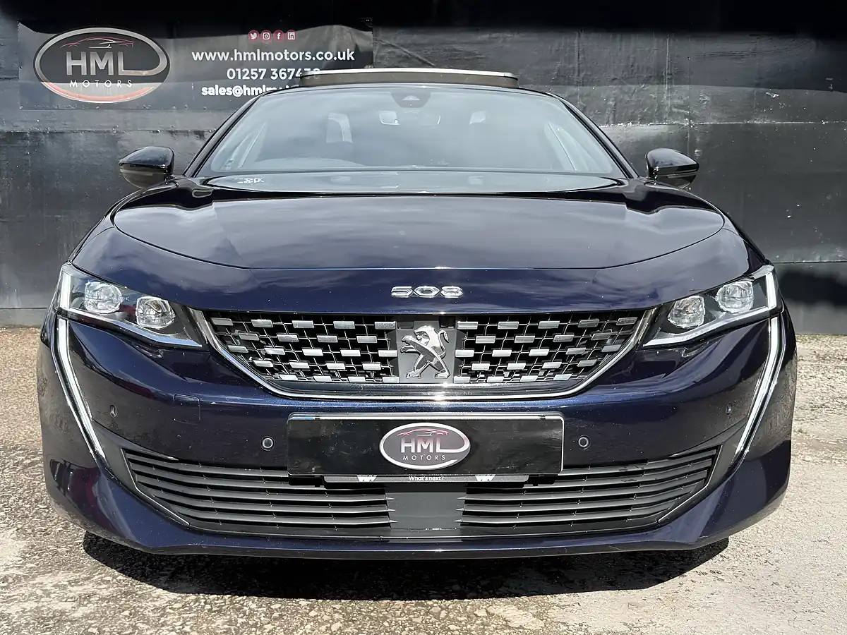 Used 2019 Peugeot 508 GT Line Blue - Interior and Exterior details 5