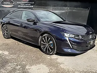 Used 2019 Peugeot 508 GT Line Blue - Interior and Exterior details 6
