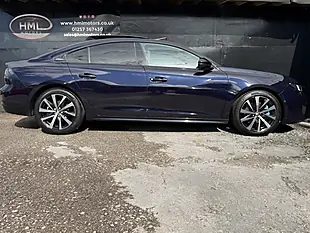 Used 2019 Peugeot 508 GT Line Blue - Interior and Exterior details 7