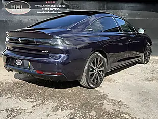 Used 2019 Peugeot 508 GT Line Blue - Interior and Exterior details 8