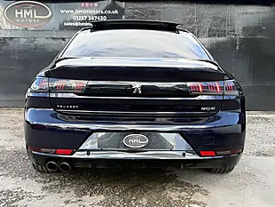 Used 2019 Peugeot 508 GT Line Blue - Interior and Exterior details 9