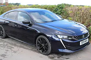 Used 2019 Peugeot 508 GT Line Blue - Interior and Exterior details 11