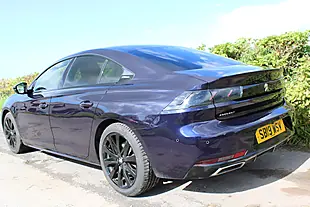 Used 2019 Peugeot 508 GT Line Blue - Interior and Exterior details 5