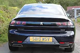 Used 2019 Peugeot 508 GT Line Blue - Interior and Exterior details 7