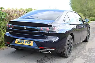 Used 2019 Peugeot 508 GT Line Blue - Interior and Exterior details 8