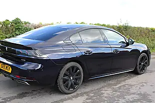 Used 2019 Peugeot 508 GT Line Blue - Interior and Exterior details 9