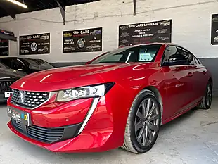 Used 2019 Peugeot 508 GT Line Fastback Red - Interior and Exterior details 10