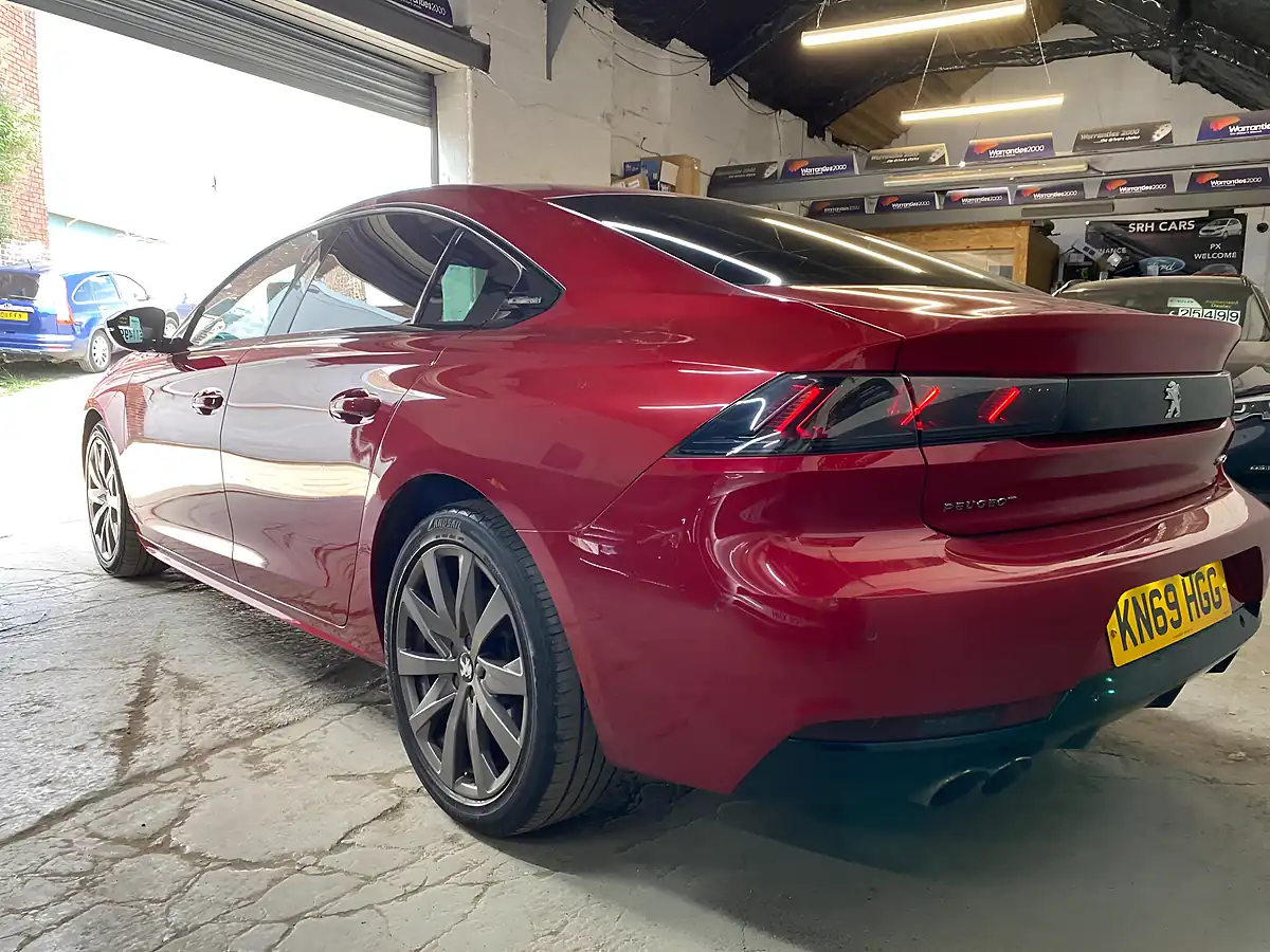 Used 2019 Peugeot 508 GT Line Fastback Red - Interior and Exterior details 11