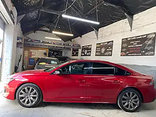 Used 2019 Peugeot 508 GT Line Fastback Red - Interior and Exterior details 12
