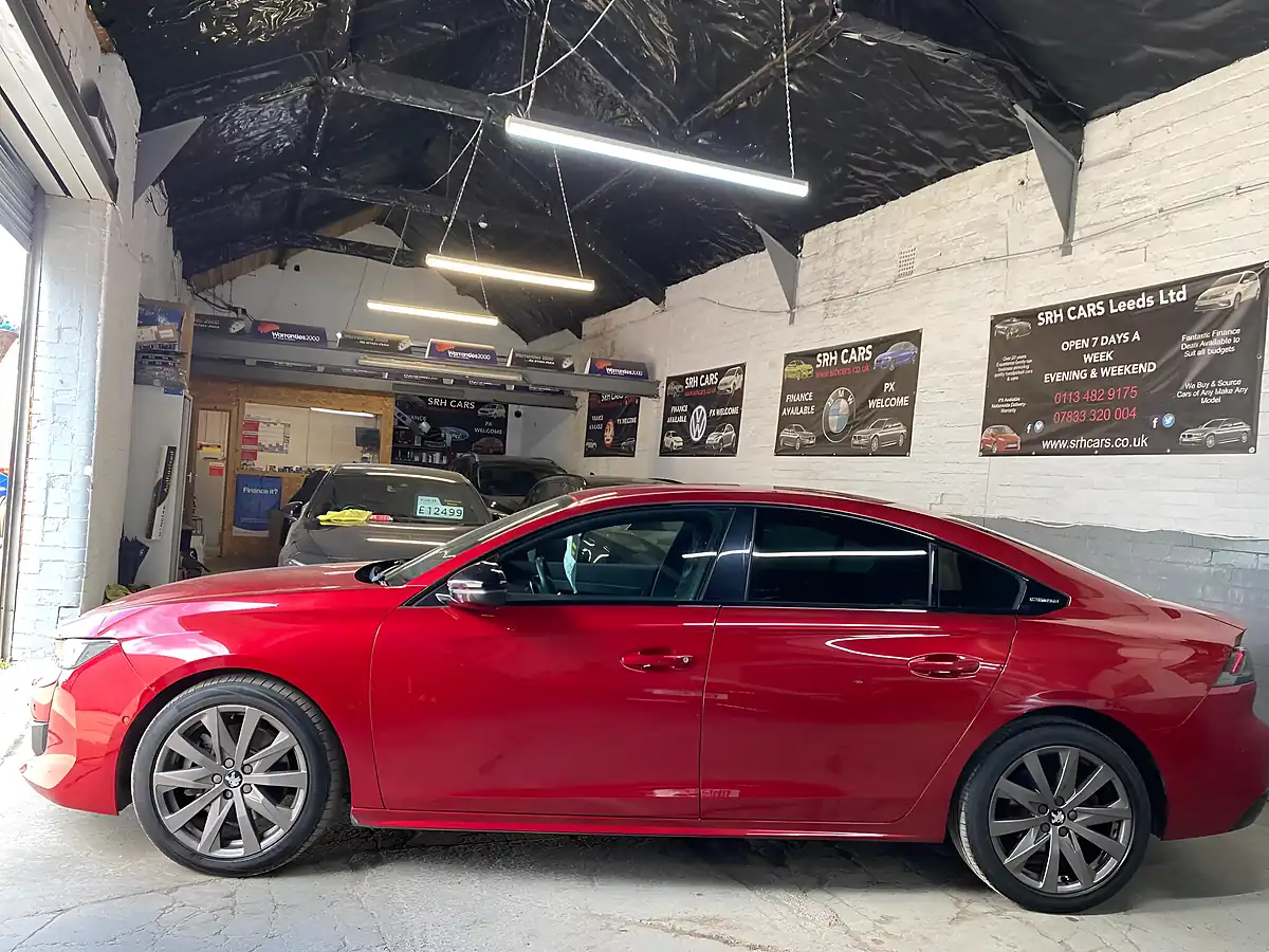 Used 2019 Peugeot 508 GT Line Fastback Red - Interior and Exterior details 12