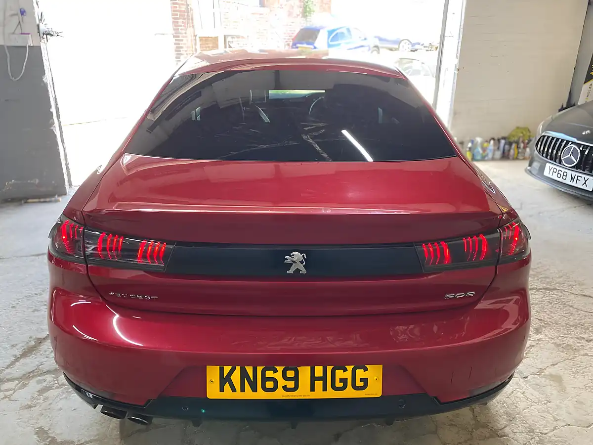 Used 2019 Peugeot 508 GT Line Fastback Red - Interior and Exterior details 13