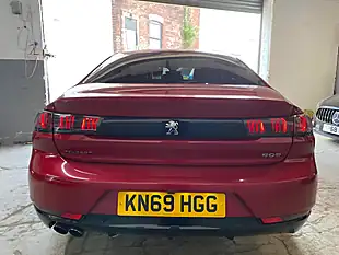 Used 2019 Peugeot 508 GT Line Fastback Red - Interior and Exterior details 14