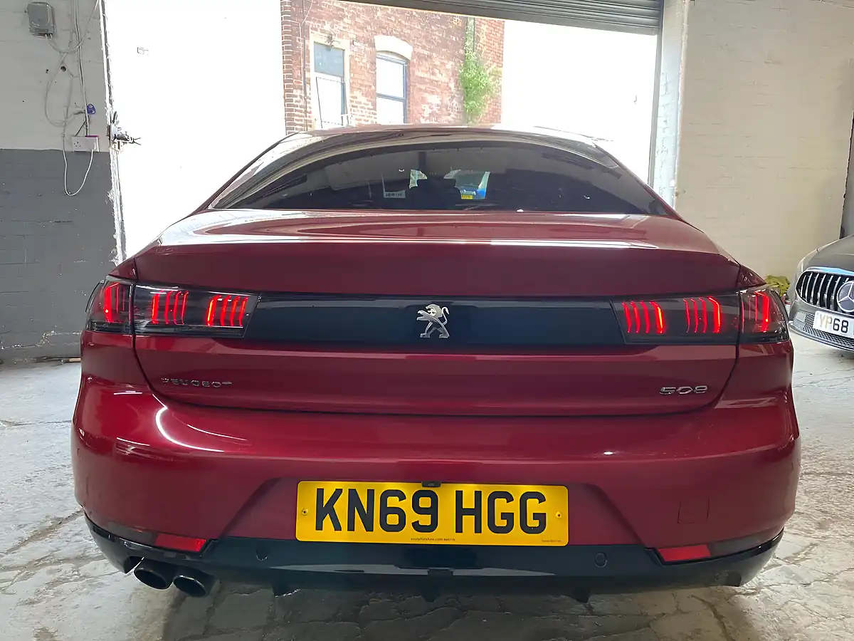 Used 2019 Peugeot 508 GT Line Fastback Red - Interior and Exterior details 14