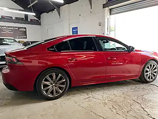 Used 2019 Peugeot 508 GT Line Fastback Red - Interior and Exterior details 15