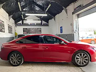 Used 2019 Peugeot 508 GT Line Fastback Red - Interior and Exterior details 16