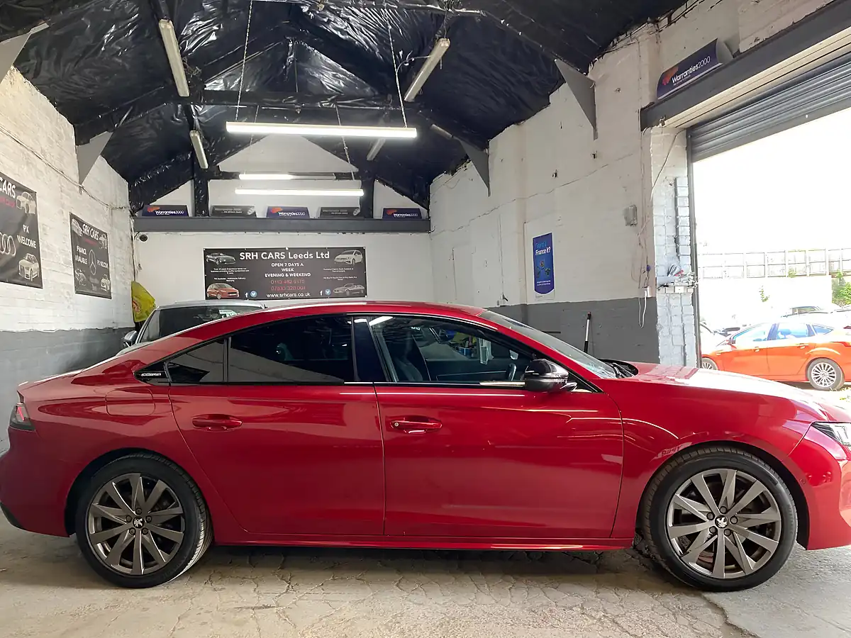 Used 2019 Peugeot 508 GT Line Fastback Red - Interior and Exterior details 16