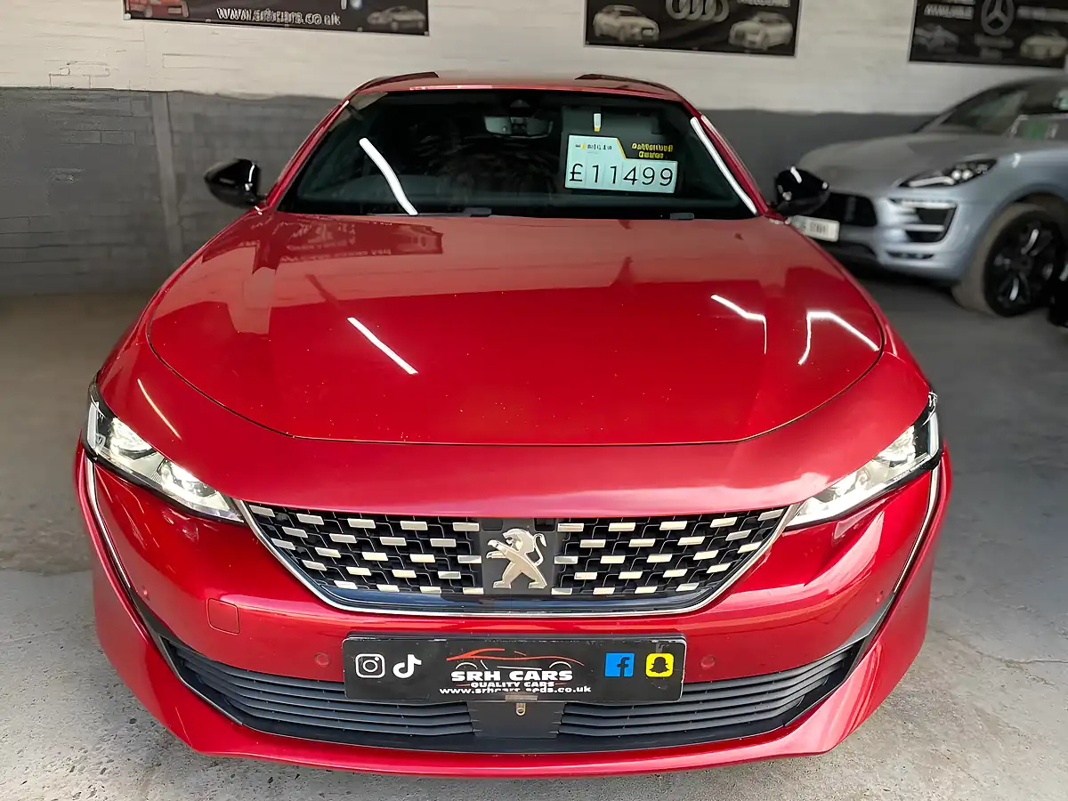Used 2019 Peugeot 508 GT Line Fastback Red - Interior and Exterior details 2