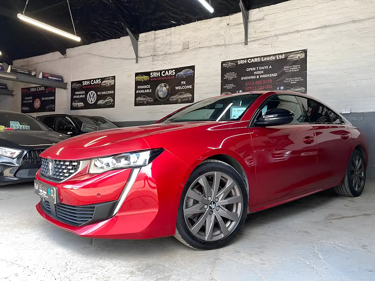 Used 2019 Peugeot 508 GT Line Fastback Red - Interior and Exterior details 3