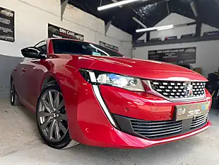 Used 2019 Peugeot 508 GT Line Fastback Red - Interior and Exterior details 5